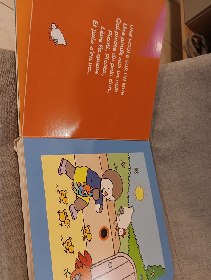 Livre sonore T'choupi chante les premières comptines - photo numéro 7