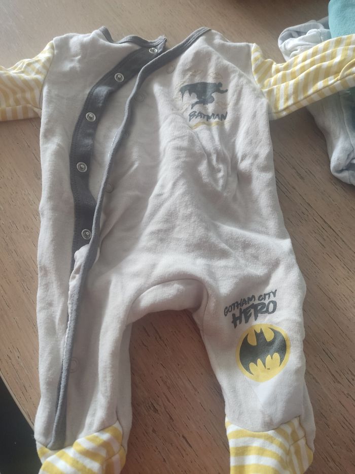 Lot vêtements naissance bébé garçon - photo numéro 7