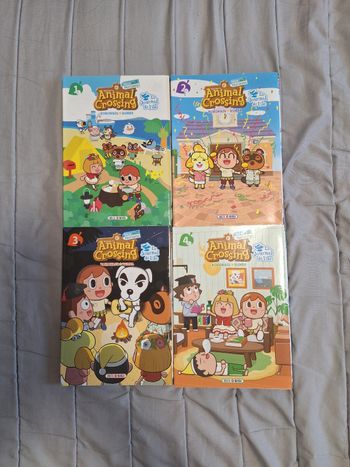 Lot de Manga animal crossing