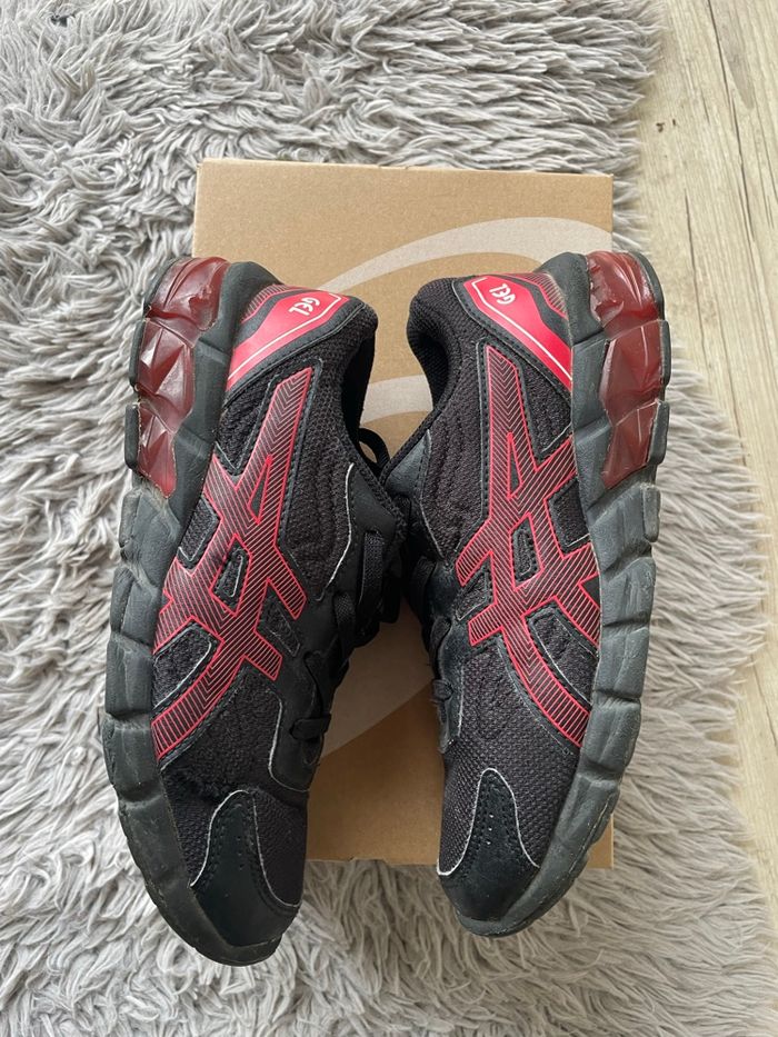 Baskets ASICS gel quantum 90 - pointure 35 - photo numéro 6