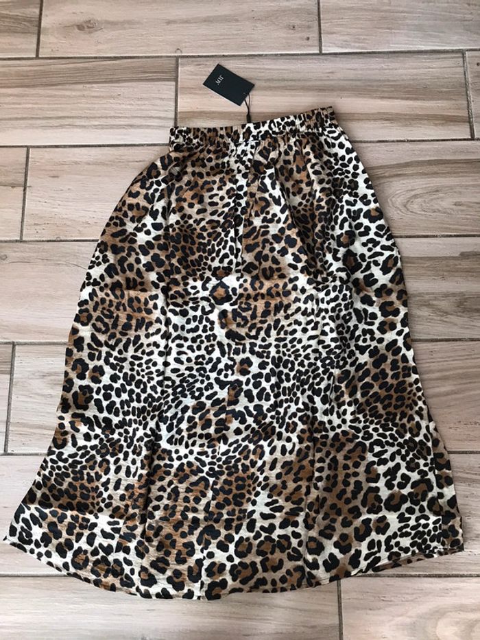 Jupe longue léopard XS JDY - photo numéro 4