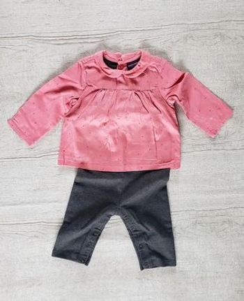 Combinaison fille 6 mois Sergent Major