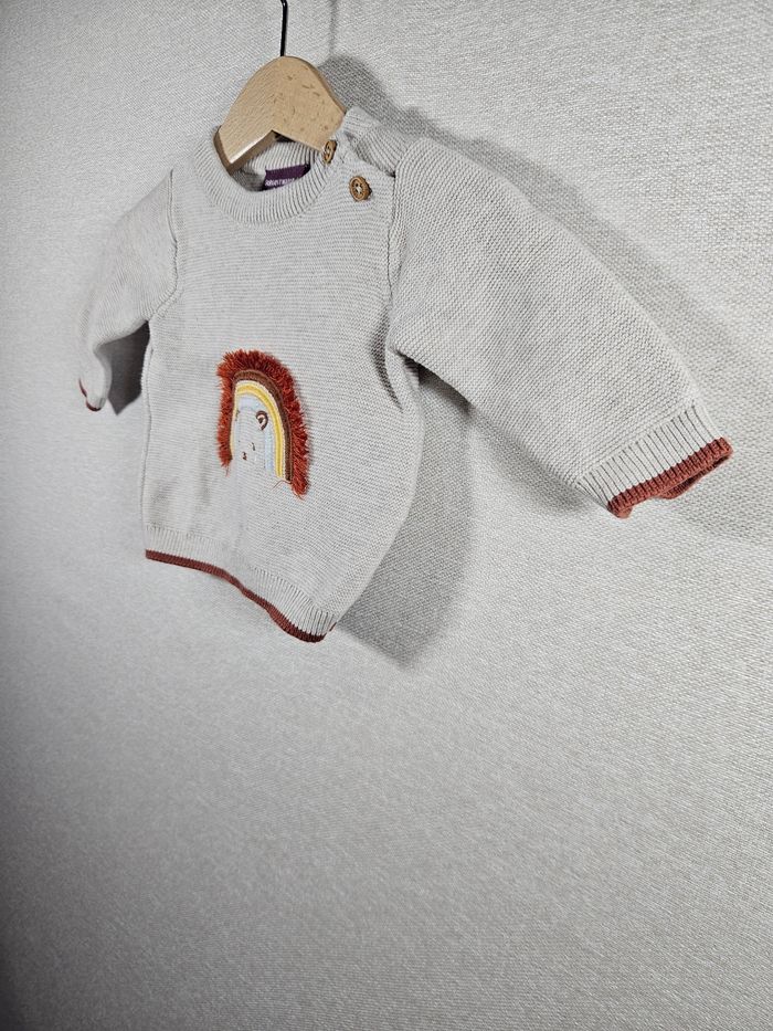 Pull sergent major 3 mois - photo numéro 4