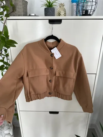 Veste marron - neuv avec étiquette