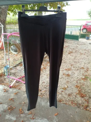 Legging noir femme shein