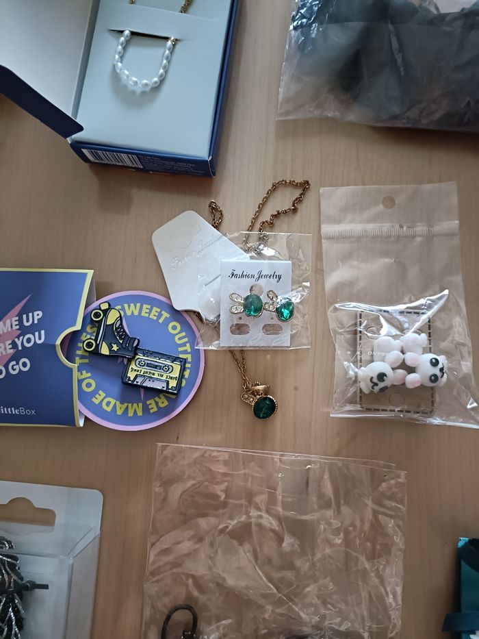 Lot de bijoux et autres My little Box - photo numéro 5