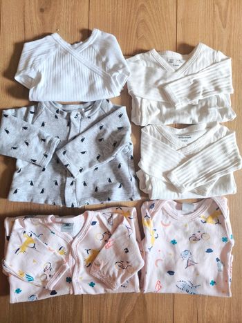 Lot vêtements