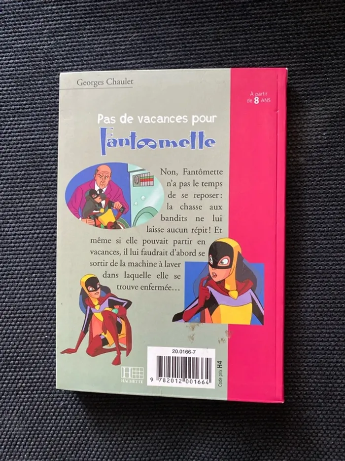 Livre fantômette - photo numéro 2