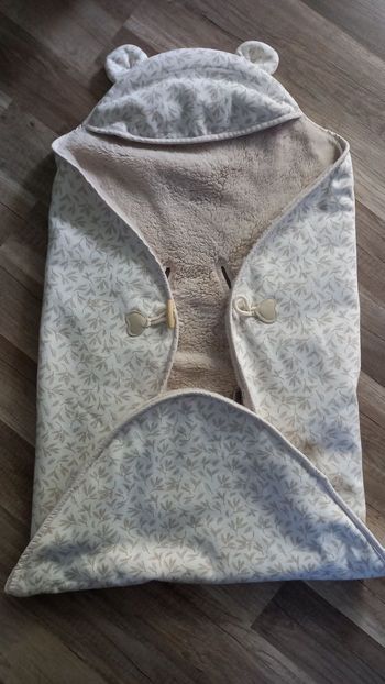 Plaid coque