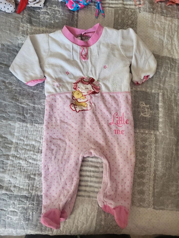 Pyjama Charlotte aux fraises 12 mois