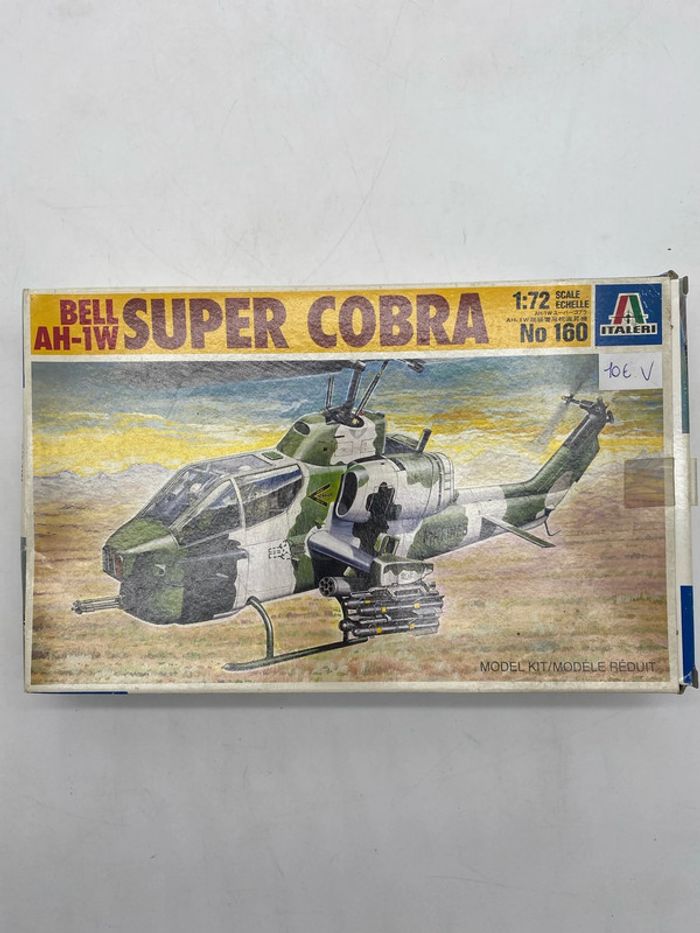 Maquette Italeri Super Cobra Bell AH-1W