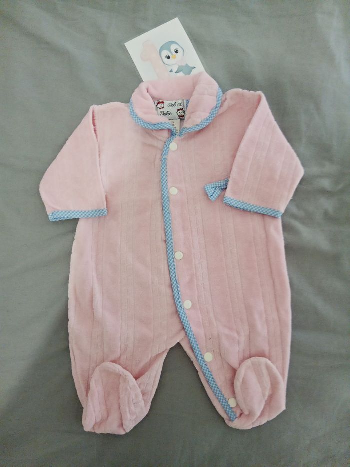Pyjama rose T.54cm