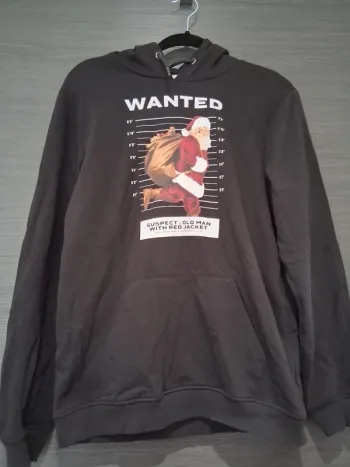 Sweat  a capuche gemo taille 16 ans