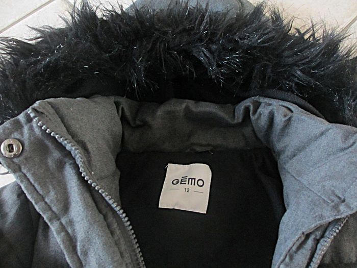 Doudoune fille Gémo – 12 ans - photo numéro 3