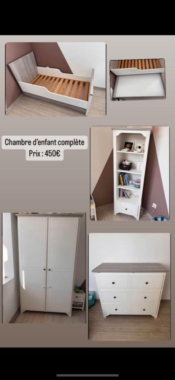 Chambre enfant complète