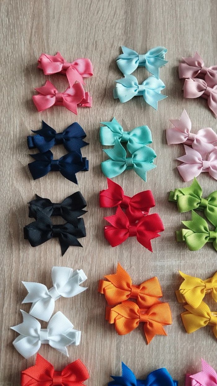 Gros lot barrettes - photo numéro 2