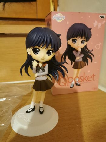 Figurine Q Posket sailor moon /rei hino/banpresto