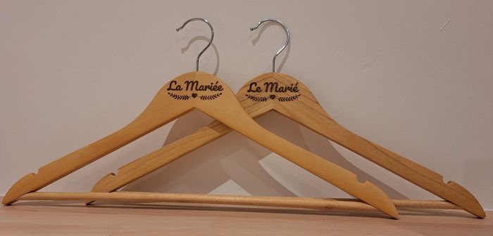 Lot 2 ceintres mariage