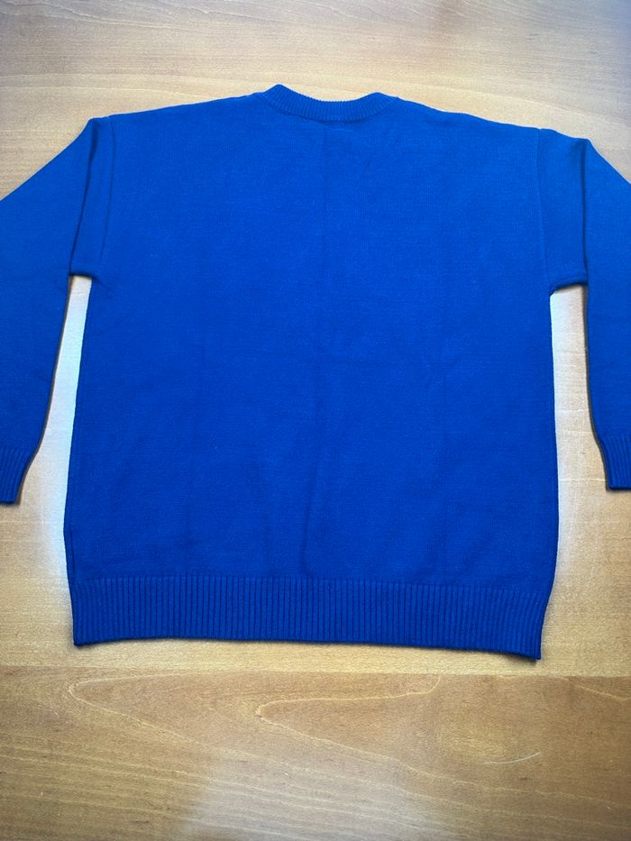 Pull ami Paris bleu foncé taille L - photo numéro 8