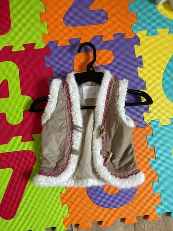 Blaser sans manches little Girls 12 mois