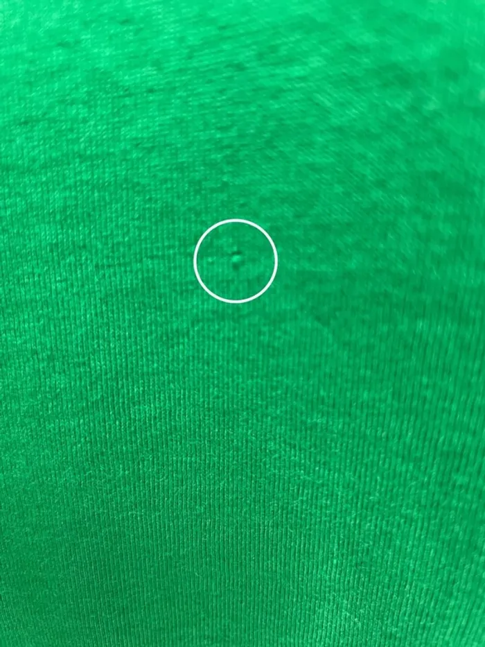 T-shirt manches longues Ralph Lauren vert logo brodé jaune homme S - photo numéro 14