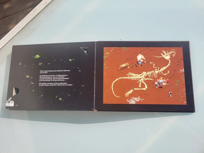 Superbe livre animé Le Fossile, Max Ducos, Éditions Sarbacane - photo numéro 8