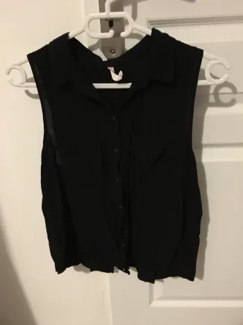 Blouse noire