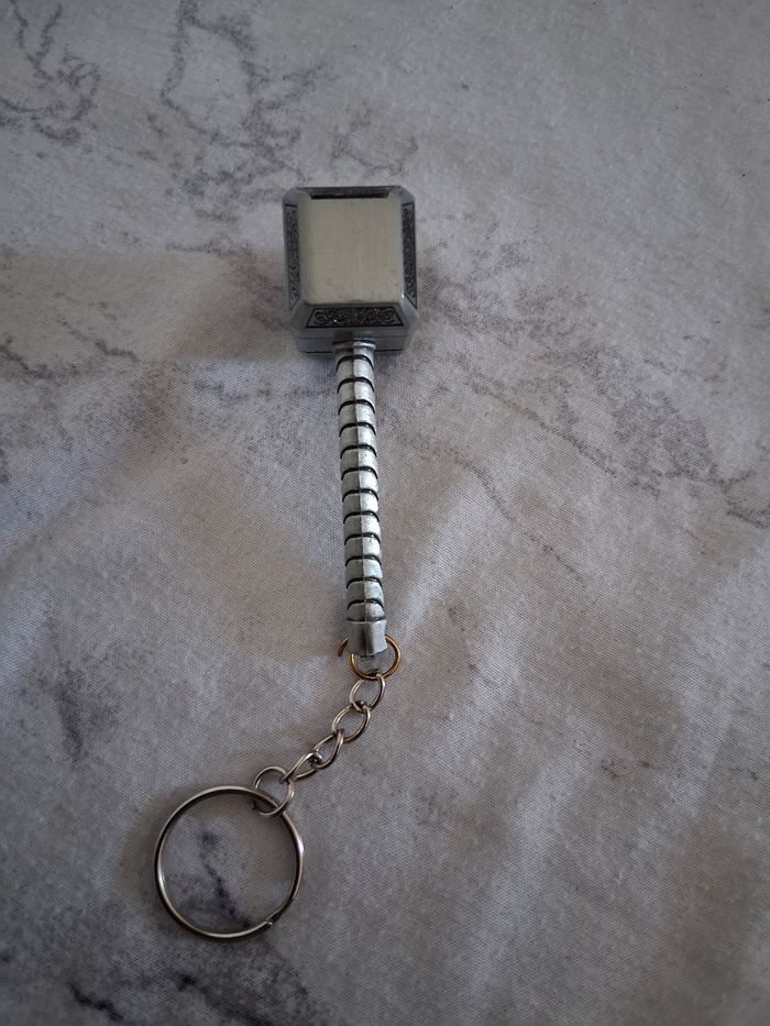 Porte clé marteau de Thor Marvel - photo numéro 5