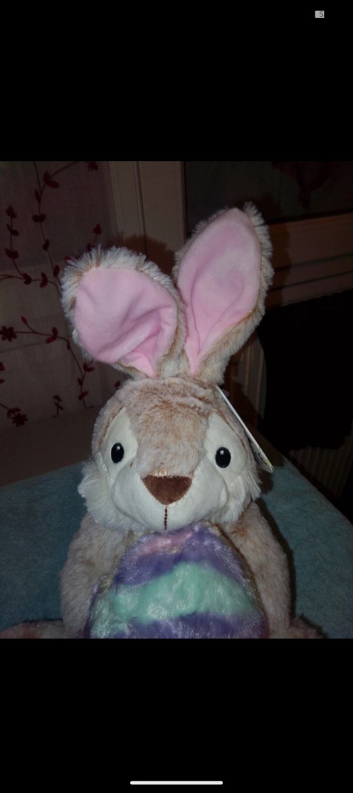Lot peluche lapin - photo numéro 8
