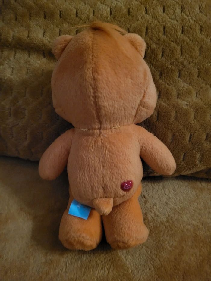 Peluche bisounours orange toubisou 2004 - photo numéro 4