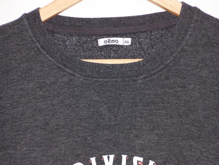 SWEET-SHIRT SERIGRAPHIE - photo numéro 3