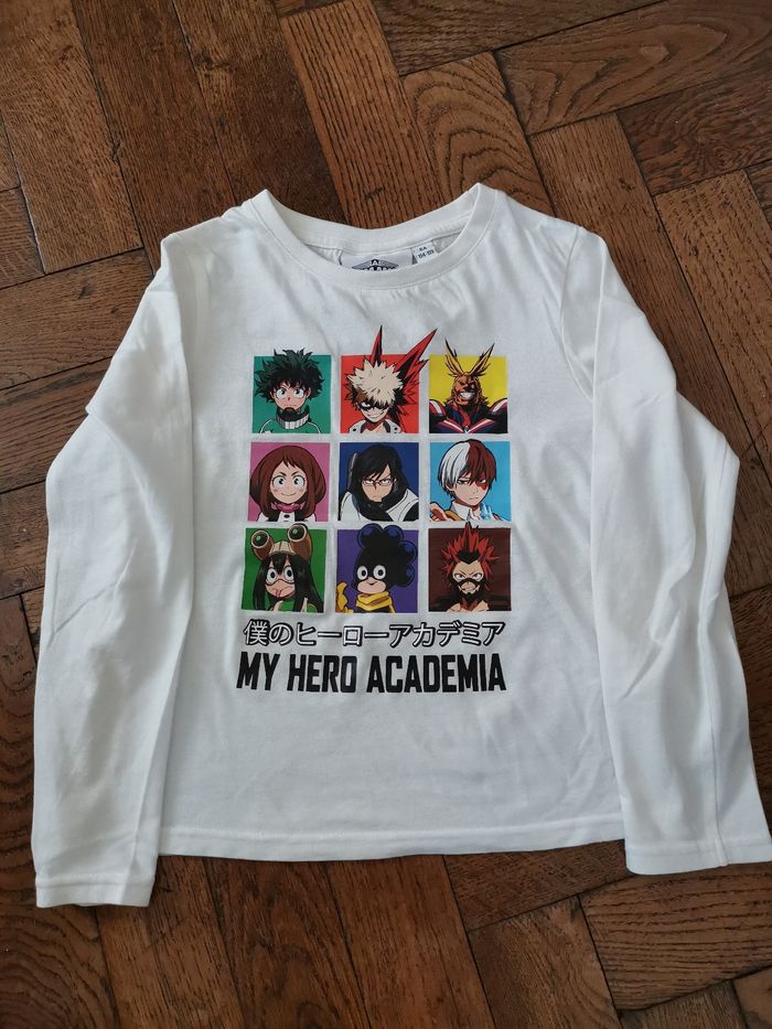 Joli t-shirt garçon 6 ans My Hero