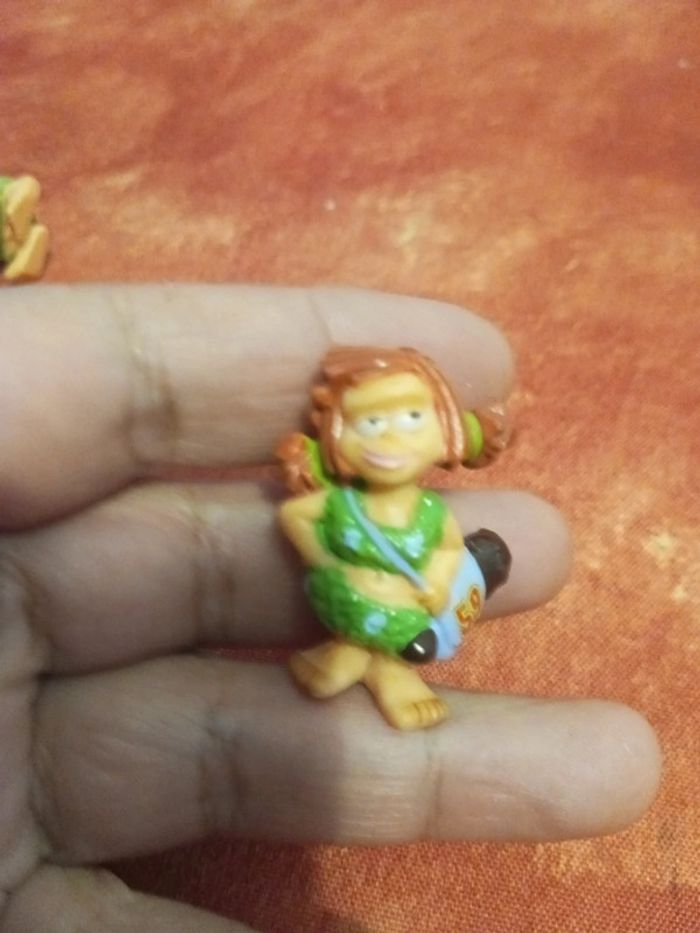 Lot de 9 figurines Cromignons, Kinder surprise - photo numéro 8