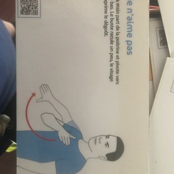 Lot de 38 cartes plastifiées recto verso comment signer avec bébé