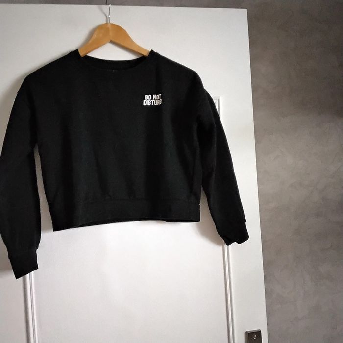 Sweat court fille ado S la halle