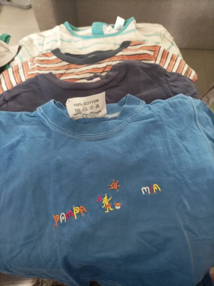 T-shirts manches courtes 24 mois - photo numéro 6