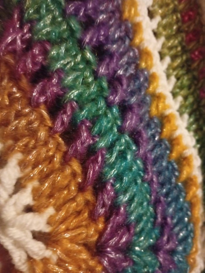 gilet au crochet - photo numéro 7