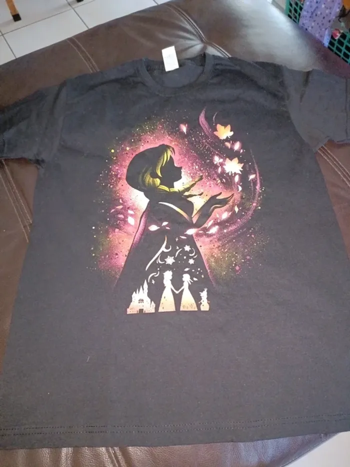 Tee shirt 12 13 ans qwertee anna