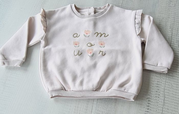 Sweat bébé fille - photo numéro 2