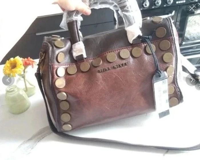 Sac a main en cuir et bandoulière miss sixty Neuf