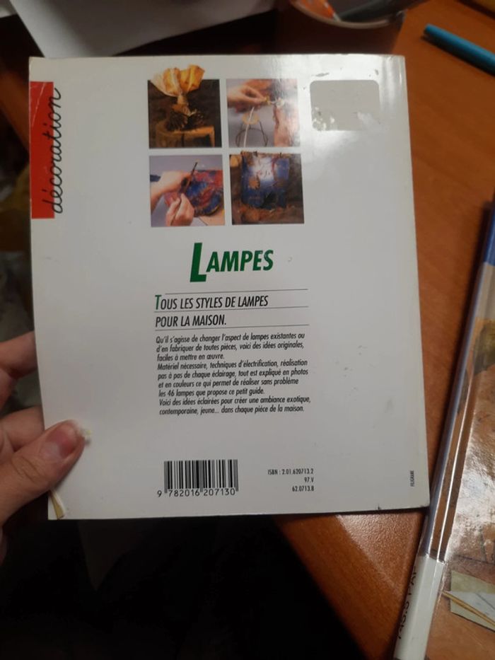Livre création lampes manuelles - photo numéro 14