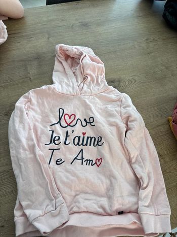 Sweat à capuche