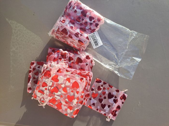 Pochettes  bijoux cœur - photo numéro 2