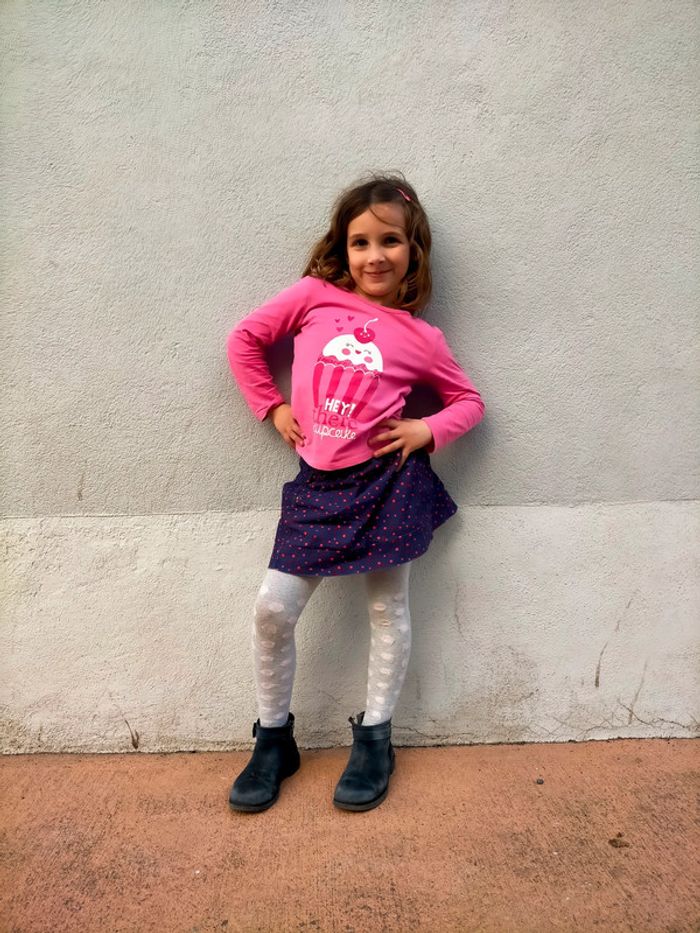 Jupe velours - La compagnie des petits - 4/5 ans - photo numéro 3