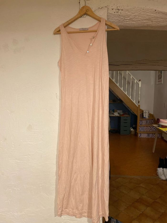 Robe longue été Ginger coton
