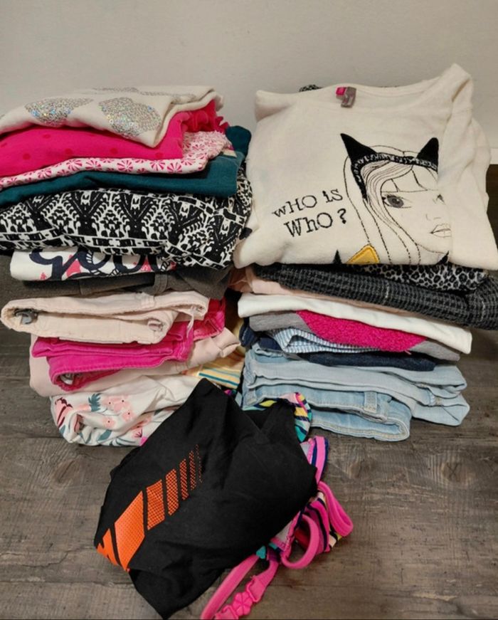Lot vêtements 6 ans