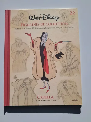 Livre Cruella dans Les 101 Dalmatiens de Walt Disney - Tome 22