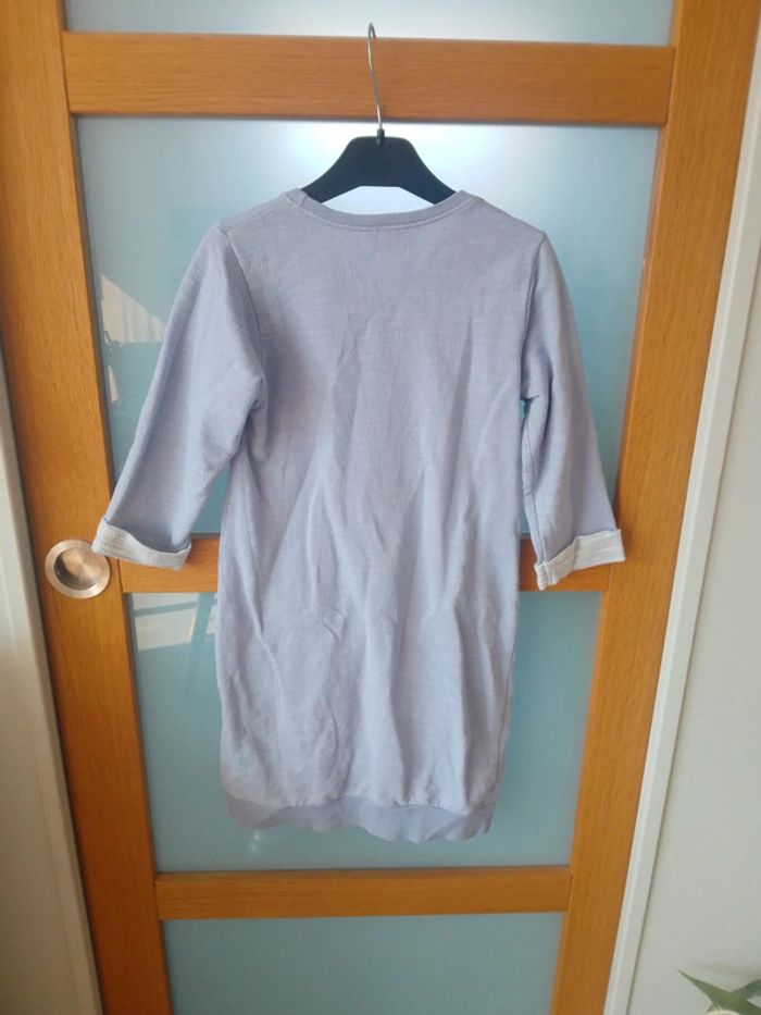 Robe pull manches 3/4 - Fille 10 ans - photo numéro 5