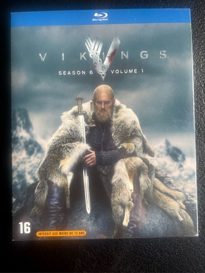 DVD vikings saison 6  blu-ray