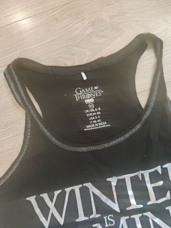 Pyjama pyja-short Game of Throne Taille XS - photo numéro 4